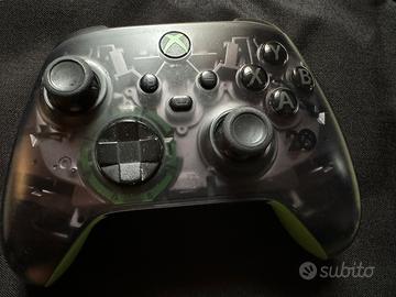 Controller xbox limited edition + batterie e stand