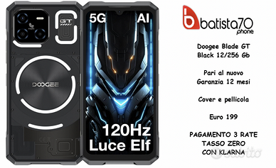 Doogee Blade GT Black 12/256 Gb