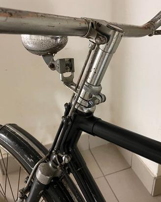 Bicicletta Bianchi epoca bacchetta