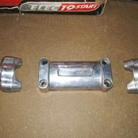 Moto Guzzi Piastra+Riser per manubrio da mm30
