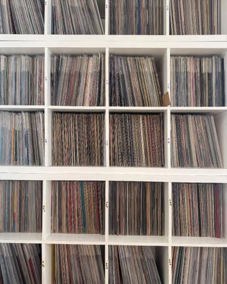 Collezione dischi jazz