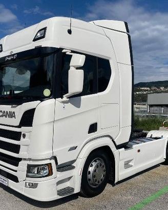 Scania R 500 A4x2LB CON ANNO GARANZIA + IMPIANTO
