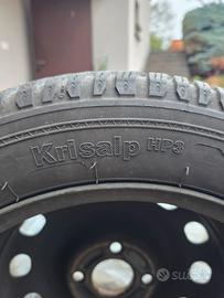 4 gomme da neve 195 50 R15