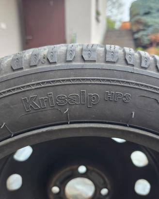 4 gomme da neve 195 50 R15