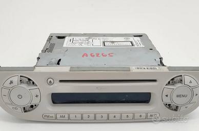 Autoradio Fiat 500