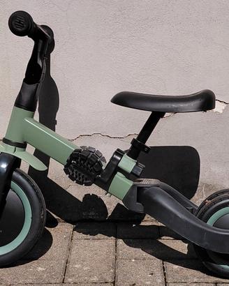 TRICICLO BICICLETTA 4 IN 1 KAYA TOPMARK