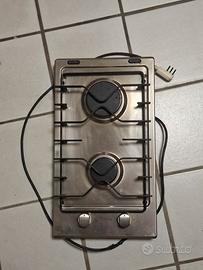 piano cottura a 2 fuochi Whirlpool 