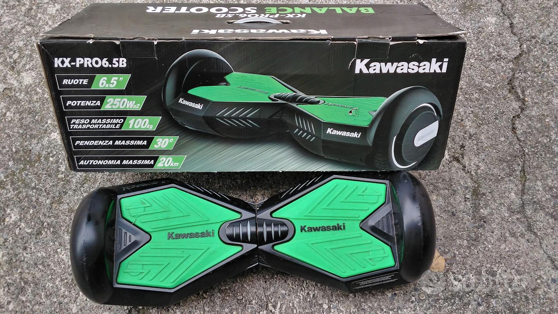 Kawasaki Hoverboard KX Pro 6.5A Sports In vendita a Milano