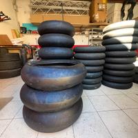 Gomme moto ex CIV al dettaglio o stock