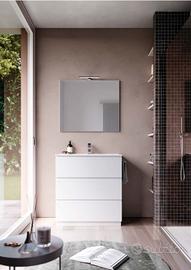 Mobile da bagno bianco largo80-prof 45,5cm a terra