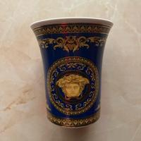 Vaso versace medusa blue