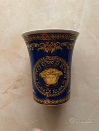 Vaso versace medusa blue