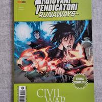 CIVIL WAR I GIOVANI VENDICATORI RUNAWAYS Marvel