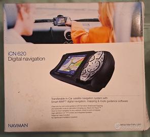 NAVMAN iCN620
Navigatore GPS
