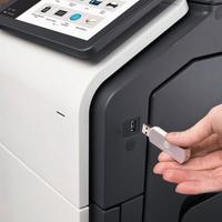  stampante Konica Minolta bizhub C300i 