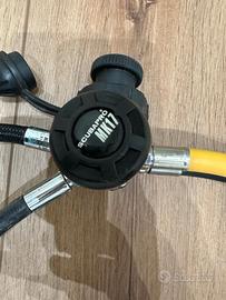 SCUBAPRO MK 17 + C300 + fruste + manometro