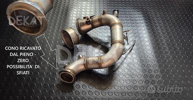 DOWNPIPE TUBO DPF GOLF 8 A3 8Y CUPRA FORMENTOR