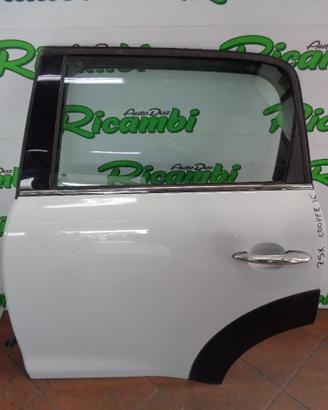 PORTA POSTERIORE SINISTRA MINI COUNTRYMAN R60