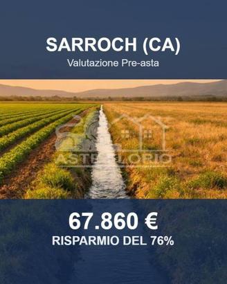 Immobile in asta di 114411 m² a Sarroch