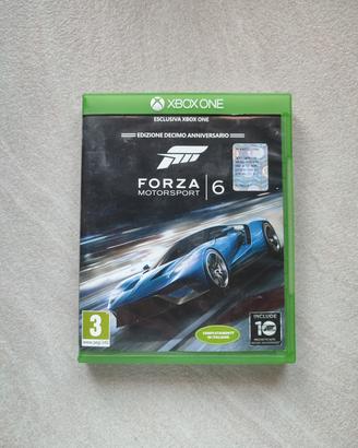 Motorsport 6 edizione limitata 