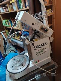 Famag impastatrice a spirale mod. IM 8S