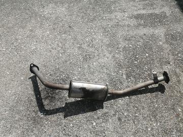 Suzuki samurai scarico