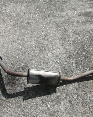 Suzuki samurai scarico