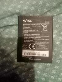 Batteria PER Wiko Y62 Originale
