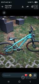 BICI 24" per Bambini da 9 a 12 anni, 135 - 155 cm