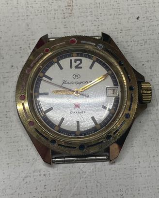 Orologio Vostok Komandirskie Vintage Made in USSR