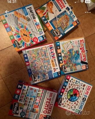 Giochi educativi Headu