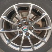 Cerchi 17 alfa romeo