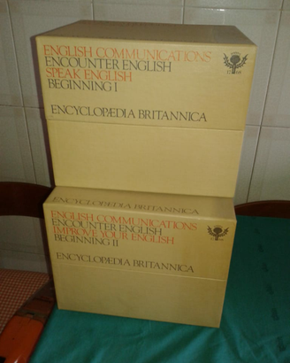 Corso d'inglese. Enciclopedia britannica