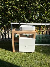 Set lavandino bagno