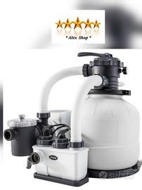 Pompa Sabbia con Clorinatore PRONTA CONSEGNA 