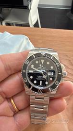 Rolex submariner ref. 116610ln anno 2020