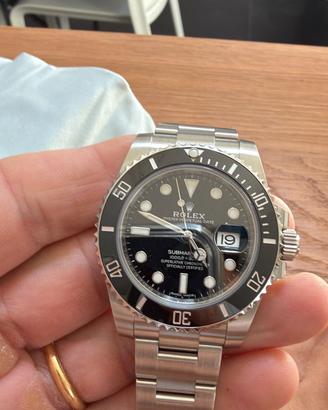 Rolex submariner ref. 116610ln anno 2020