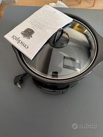 Crock-Pot Slow Cooker Digitale 4,7 L – 4/5 persone
