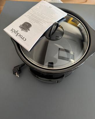 Crock-Pot Slow Cooker Digitale 4,7 L – 4/5 persone