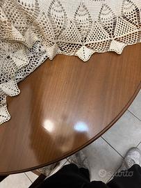 Tavolo rotondo + 6 sedie