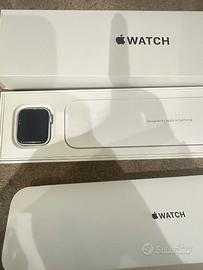 Apple Watch SE 40 nero e bianco PARI AL NUOVO