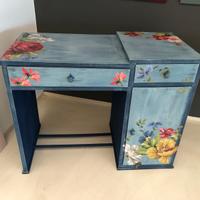 Scrivania rivisitata shabby