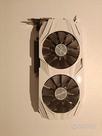 Asus GeForce GTX 1070 DUAL GTX1070 O8G