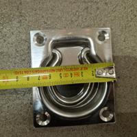 Occhiello di ancoraggio Vasca di ancoraggio
