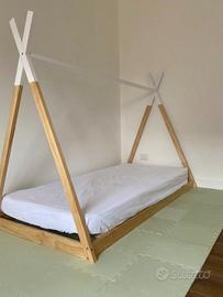Letto montessoriano 190x90