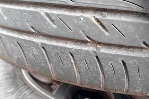  Gomme termiche e cerchi ferro Panda