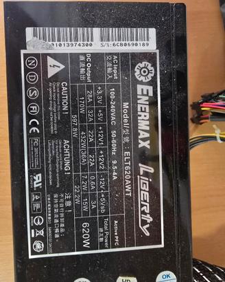 Alimentatore ENERMAX 620W