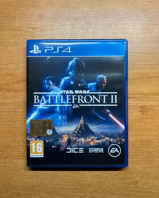 Star Wars Battlefront II - PS4 (Compatibile PS5)