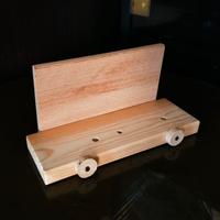 Porta Tablet in legno artigianale