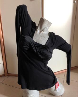 Maglietta Lovable nera